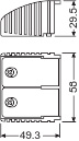 LEDVANCE OPTOTRONIC Cable Clamp B-STYLE