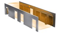 Steinel 79475 PREZENAČNI HLÁSIČE HALLWAY KNX V3.5 DE