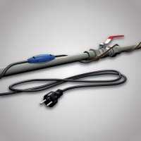 Topný kabel s příložným termostatem PFP 50m/620W 50 m FENIX 2330169