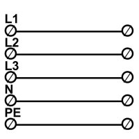 Svorka ETB 35/L1,L2,L3,N,PE ELEKTRO BEČOV UK5035