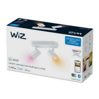 IMAGEO WiZ Spots 2x5W W 22-65K RGB PHILIPS 871951455189300