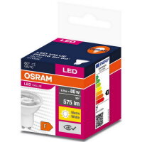 Světelný zdroj LEDVANCE LED VALUE PAR16 80 60 ° 6.9 W/2700 K GU10