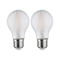 LED žárovka 7 W E27 mat teplá bílá 2ks-sada 286.42 PAULMANN 28642