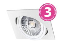 Podhledové LED svítidlo VP COB 6W 4000K hranatý PANLUX PN14300049