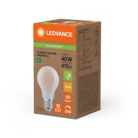 LEDVANCE LED CLASSIC A ENERGY EFFICIENCY A DIM S 2.2W 827 Frosted E27