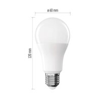 LED žárovka Classic A60 E27 13 W (100 W) 1521lm teplá bílá EMOS ZQ5E61.3