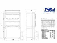 Zásuvková kombinace NG ENERGY ekonomická SC 53 080 E.01