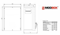 Zásuvková kombinace NG ENERGY MODBOX GC 53 1126 MB.02