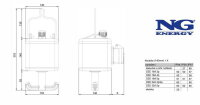 Závěsný rozváděč NG ENERGY GL 53 3008.01