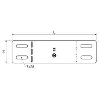 Koncovka / redukce KOPOS K-R 60X25_ZM