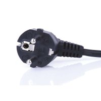 Prodlužovací kabel 1,5 m 3 zásuvky s vypínačem černý PVC 1mm2 EMOS PC1321