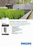 Venkovní nástěnné svítidlo Nightingale inox 2x35W 230V PHILIPS 1710247PN