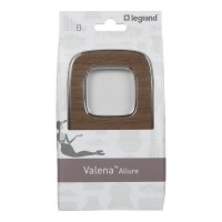 VALENA ALLURE RÁMEČEK 2-NÁSOBNÝ OŘECH LEGRAND 754462