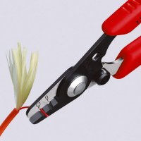 Odizolovací kleště na světlovody 130 mm KNIPEX 12 82 130 SB