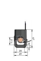 Transformátor proudu s děleným jádrem, 300A/5A WAGO 855-4105/300-101