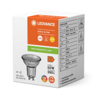 LEDVANCE LED PAR16 DIM P 4.5W 930 GU10