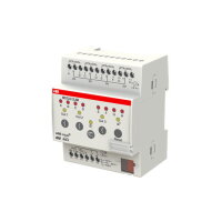 ABB KNX Zabezpečovací terminál 8násobný 12 V DC MT/S8.12.2M 2CDG110110R0011