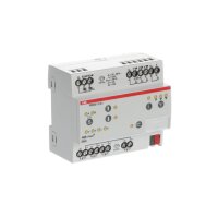 ABB KNX Řadový akční člen fan-coilu 2xPWM 3st. man. ovládání FCC/S 1.1.2.1