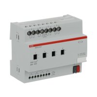 ABB KNX Spínací a stmívací akční člen řadový 16 A 4násobný SD/S4.16.1