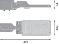 URBAN AREA E 15W 865 IP65 GY EUE   LEDV