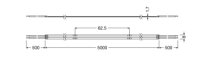 LED pásek LEDVANCE LED STRIP PERFORMANCE COB -1000 -1000/COB/930/5
