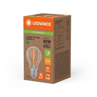 LEDVANCE LED CLASSIC A ENERGY EFFICIENCY A DIM S 2.2W 827 Clear E27