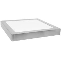 Přisazené SMD svítidlo 30x30cm 25W 4100K IP20 2260lm ECOLITE LED-CSQ-25W/41/CHR