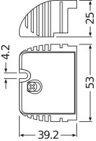 LEDVANCE OPTOTRONIC Cable Clamp E-STYLE