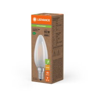 LEDVANCE LED CLASSIC B ENERGY EFFICIENCY A S 3.8W 827 Frosted E14