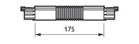 ZRS750 CPF BK Flexibilní spojka pro 2 li