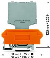 Reléový modul, bistabilní Wago 286-380