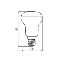 LED světelný zdroj SIGO R39 LED E14-NW 22734 Kanlux