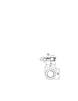 OBO 165 ADA M32-PG16 Adaptér kabelové vývodky M - PG M32-PG16 Mosaz CuZn