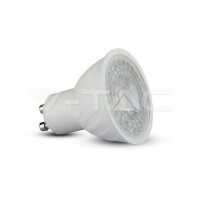 LED Spotlight SAMSUNG Chip GU10 6W Ripple Plastic 38°D 3000K V-TAC SKU21189