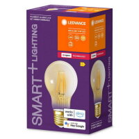 Světelný zdroj LEDVANCE SMART+ Filament Classic Dimmable 55 6W E27