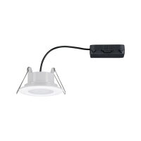 Vestavné svítidlo LED Calla kruhové 1x6W bílá mat výklopné 999.26 PAULMANN 99926