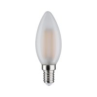 LED svíčka 6,5 W E14 mat teplá bílá PAULMANN 28645