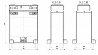 Měřící trafo CLB 0.91 20/5A 5VA 1 FS5 120% závitové, šroub M5