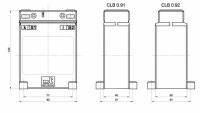 Měřící trafo CLB 0.92 10/1A 30VA 1 FS5 120% závitové, šroub M5