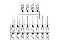 830-800/000-319 Modul pro rozvedení pote