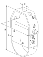 Objímka na sprinklery FCH 1-1/2'' FISCHER 532198