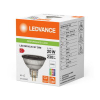 LEDVANCE LED MR16 DIM P 3.4W 940 GU5.3