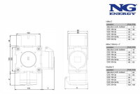 Závěsný rozváděč NG ENERGY SL 51 2599.01