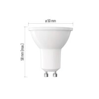 LED žárovka Basic MR16 GU10 2,9 W (25 W) 250 lm teplá bílá EMOS ZL8F02