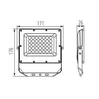 ACETE 30W CCT GR   Reflektor LED