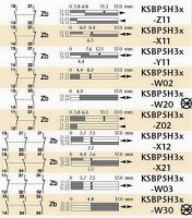 Koncový spínač plastový s pákou a kladkou - ocelové ložisko (d22), šířka 40mm