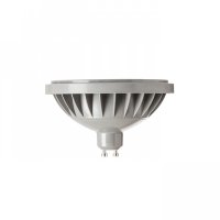 LED ES111 šedá 230V LED GU10 12W 45° 3000K RENDL G12724