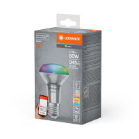 Světelný zdroj OSRAM SMART+ SPOT CONCENTRA Multicolor R63 60 4.7W Multicolor E27