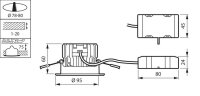 RS150B  LED6-WB-/830 D78 PSR PI6 ALU