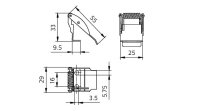 RC159Z Plaster Ceiling SMB-PLC 